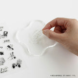 BGM アクリルブロックS クリアスタンプ用 小 BT-AB002