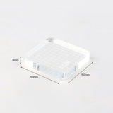 BGM アクリルブロック 方眼S クリアスタンプ用 小