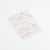 BGM クリアスタンプ アリス・ティータイム うさぎ