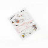 BGM クリアスタンプ はんこ 記録 ファッション