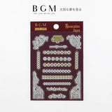 BGM クリアスタンプ レトロ・ライン