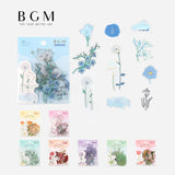 BGM クリアシール フラワーズブラッサム CSEAL001 BS-PF