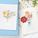 BGM クリアシール フラワーズブラッサム CSEAL001 BS-PF