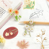 BGM クリアシール フラワーズブラッサム CSEAL001 BS-PF