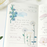 BGM クリアシール フラワーズブラッサム CSEAL001 BS-PF