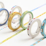 BGM マスキングテープ 5mm BGM-LIFE003 BM-LSG