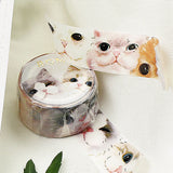 BGM マスキングテープ ライフ Life 箔押し 20mm 2cm 2センチ 20ミリ幅 マステ 青い花の海 BM-LGCD047 レース・苺スイーツ BM-LGCD048 猫の顔 BM-LGCD049 ビージーエム ネコ