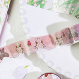 BGM クリアテープ ライフ Life 20mm 2cm 2センチ 20ミリ幅 夢のスズラン カラフル・シャボン玉 小人の行進 ぬいぐるみ 不思議な夜 カラフル・スクエア ビージーエム