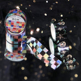 BGM クリアテープ ライフ Life 20mm 2cm 2センチ 20ミリ幅 夢のスズラン カラフル・シャボン玉 小人の行進 ぬいぐるみ 不思議な夜 カラフル・スクエア ビージーエム