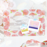 BGM ビージーエム 夏限定 マスキングテープ 15mm 1.5cm 1.5センチ 15ミリ幅 かもめ 縁日 夏桃 向日葵 数量 限定 マステ ギフトカード 手帳 コラージュ 素材