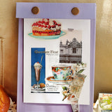 BGM ミックスシール 箔押し ヴィンテージ 10デザイン×3枚入り ヴィンテージ イエロー グリーン ブルー レッド ビージーエム 手帳 ギフト