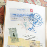 BGM 믹스 씰 포일 스틱 빈티지 씰 021 BS-MXV