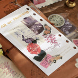 BGM 믹스 씰 포일 스틱 빈티지 씰 021 BS-MXV