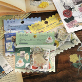 BGM 믹스 씰 포일 스틱 빈티지 씰 021 BS-MXV