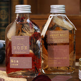 BGM ビージーエム フレークシール 和紙 箔押し おおきめシール 癒し時間 ラベンダー ウッド ローズ コットン ギフト 15デザインx3枚(45枚) ギフト カード 手帳