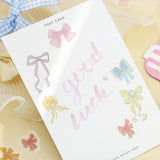 BGM ビージ-エム フレークシール IPPAI 45枚入り いっぱいです 犬 猫 アニマル 本 食べ物 リボン マスキングテープ素材 ギフト カード 手帳 コラージュ 素材