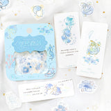 BGM フレークシール 15デザインx3枚(45枚) 空想物語