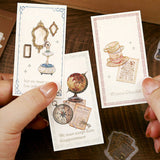 BGM フレークシール 15デザインx3枚(45枚) 青空蚤の市