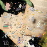 BGM シートシール 3シート入り IRIDE オーロラ箔