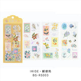 BGM シートシール 3シート入り IRIDE オーロラ箔