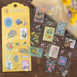 BGM シートシール 3シート入り IRIDE オーロラ箔