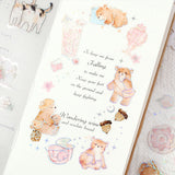 BGM シートシール 3シート入り IRIDE オーロラ箔