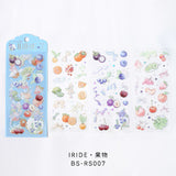 BGM シートシール 3シート入り IRIDE オーロラ箔