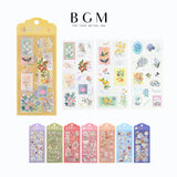 BGM シートシール 3シート入り IRIDE オーロラ箔