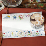 BGM クリアテープ 4個セット 20mm 喫茶アラモード BGM-SET38