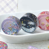 BGM マスキングテープ オイルパステル 15mm BGM-SP004 BM-SPOP