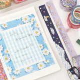 BGM マスキングテープ オイルパステル 15mm BGM-SP004 BM-SPOP