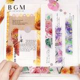 BGM マスキングテープ 20mm スペシャル 水彩の華 BGM-SP014-BM-SPSH