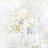 BGM マスキングテープ 箔押し スペシャル 20mm 2cm 2センチ幅 BM-SPHC001 白昼・クラゲ BM-SPHC002 白昼・星辰 BM-SPHC003 白昼・羽 BM-SPHC004 白昼・自然 ビージーエム