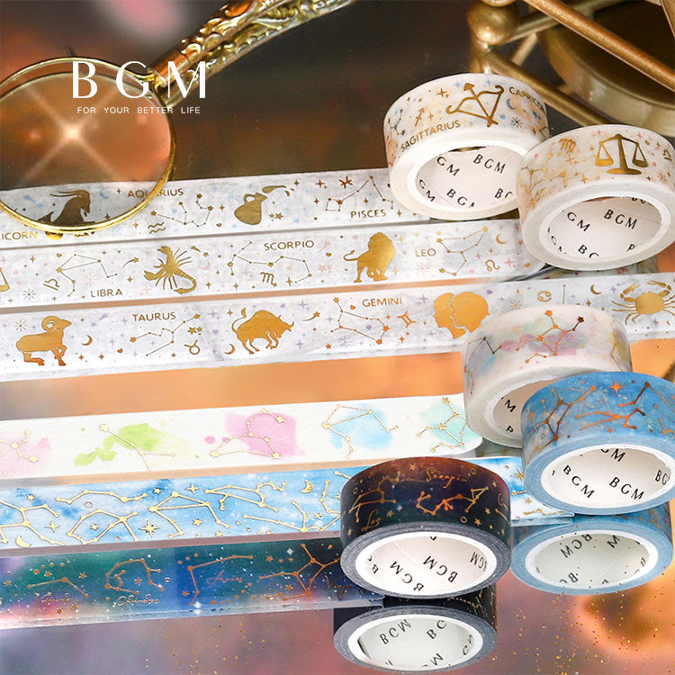 BGM Masking Tape SPECIAL 15mm Constellation SP019-BM-SPSZ