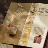 BGM マスキングテープ スペシャル Special 箔押し 30mm 3.0cm 3センチ ポエム チケット エッセイ タイプライター ボタニカル クラフト レター ビージーエム マステ