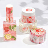 BGM クリアテープ Special サイダー 透明テープ サイダー ブルーベリー ストロベリー フローラル アップル シトラス キウイフルーツ ビージーエム 手帳 ギフト