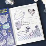 BGM クリアスタンプ STP001 BT-CS