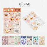 BGM Clear Stamp STP001 BT-CS