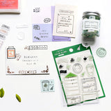 BGM クリアスタンプ 記録 BGM-STP002 BT-CSK