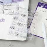 BGM クリアスタンプ 記録 BGM-STP002 BT-CSK