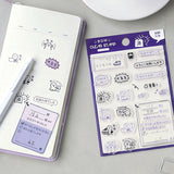 BGM クリアスタンプ 記録 BGM-STP002 BT-CSK