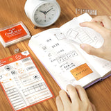 BGM クリアスタンプ 記録 BGM-STP002 BT-CSK