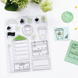 BGM クリアスタンプ 記録 BGM-STP002 BT-CSK