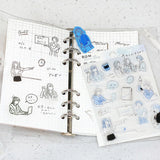 BGM クリアスタンプ 大人女子 BGM-STP003 BT-CSJ