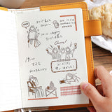 BGM クリアスタンプ 大人女子 BGM-STP003 BT-CSJ