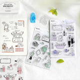 BGM クリアスタンプ 大人女子 BGM-STP003 BT-CSJ