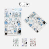 BGM クリアスタンプ 大人女子 BGM-STP003 BT-CSJ