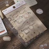 BGM クリアスタンプ 文具 BT-CS057 BT-CS058 ラッピング BT-CS059 イベント BT-CS060 ヴィンテージ日付 ビージーエム