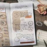 BGM クリアスタンプ 文具 BT-CS057 BT-CS058 ラッピング BT-CS059 イベント BT-CS060 ヴィンテージ日付 ビージーエム