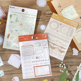 BGM Clear Stamp Record Vintage STP006 BT-CS